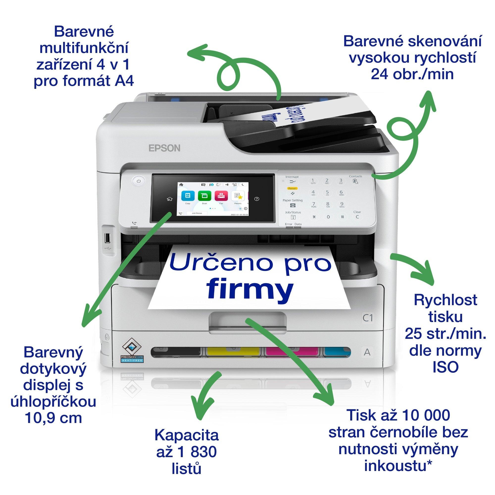 WorkForce Pro WF-C5890DWF